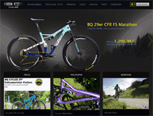 Tablet Screenshot of bq-cycles.com